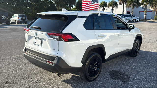 Used 2025 Toyota RAV4 LE FWD image 10