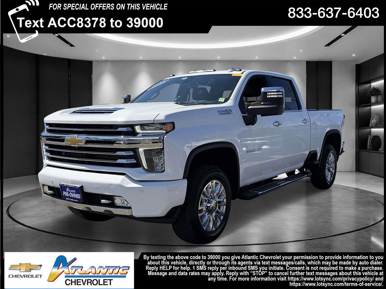 Certified 2022 Chevrolet Silverado 3500 High Country w/ Safety Package II