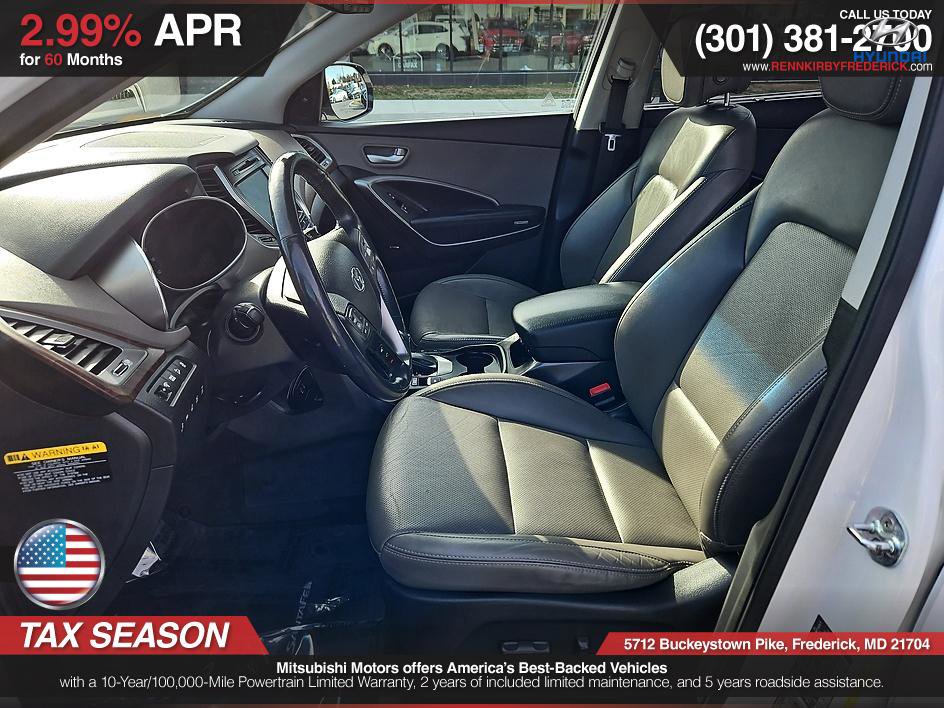 Used 2017 Hyundai Santa Fe SE w/ SE Ultimate Tech Package 03 image 16