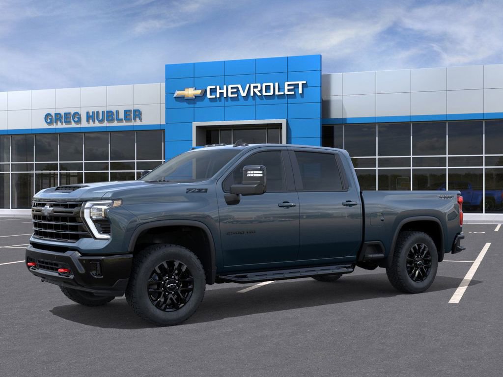 New 2026 Chevrolet Silverado 2500 LT w/ Trail Boss Package image 2
