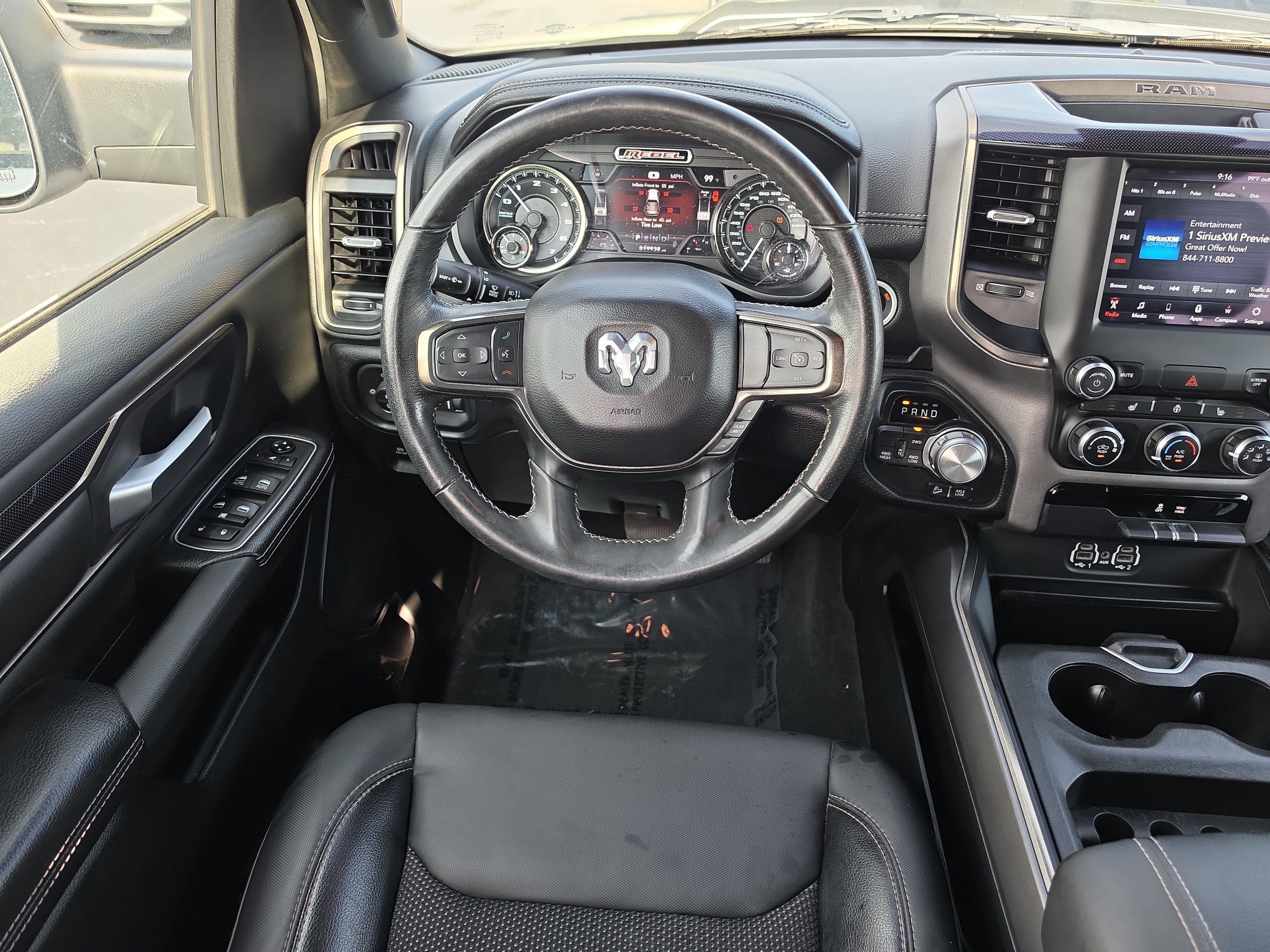 Used 2021 RAM 1500 Rebel w/ Rebel Level 1 Equipment Group AWD/4WD image 9