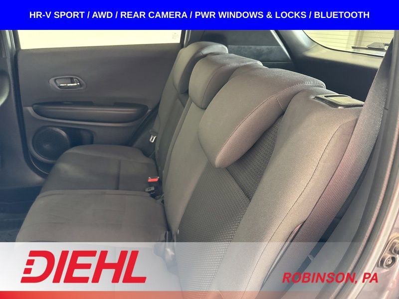 Used 2022 Honda HR-V Sport image 16