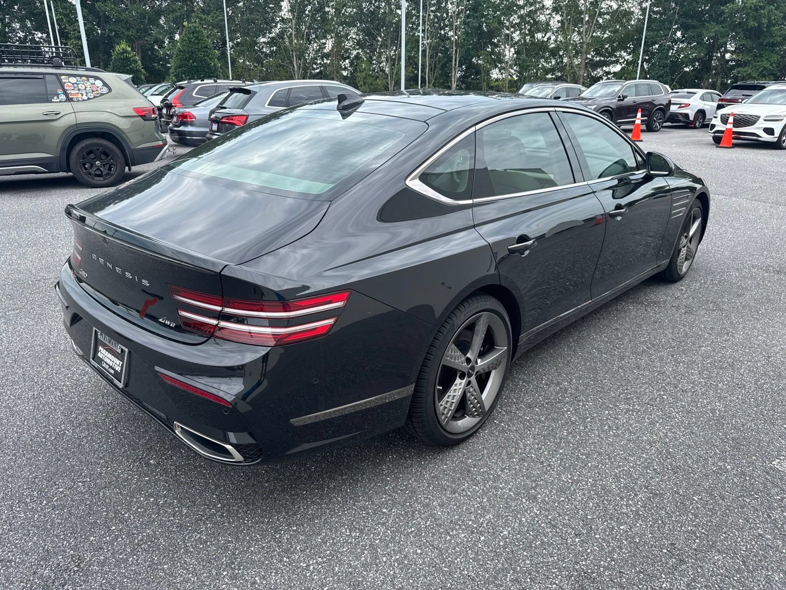 New 2025 Genesis G80 2.5T Sport Prestige AWD/4WD image 7