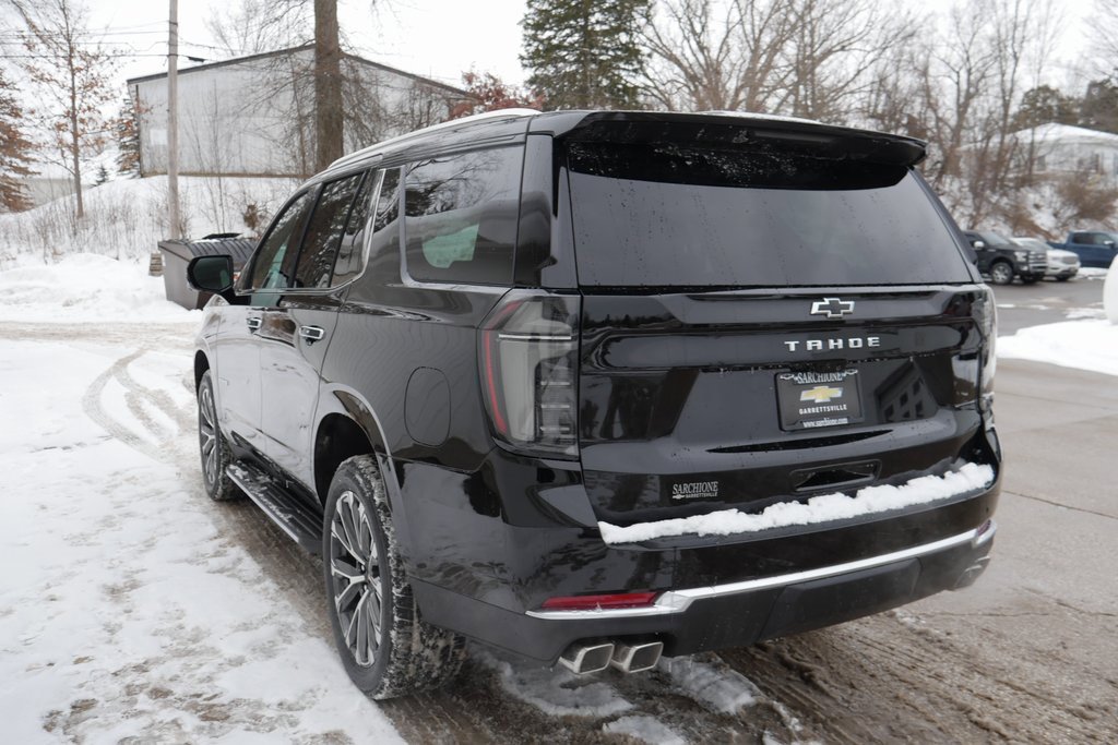 New 2026 Chevrolet Tahoe High Country w/ Sun And Tow Package image 5