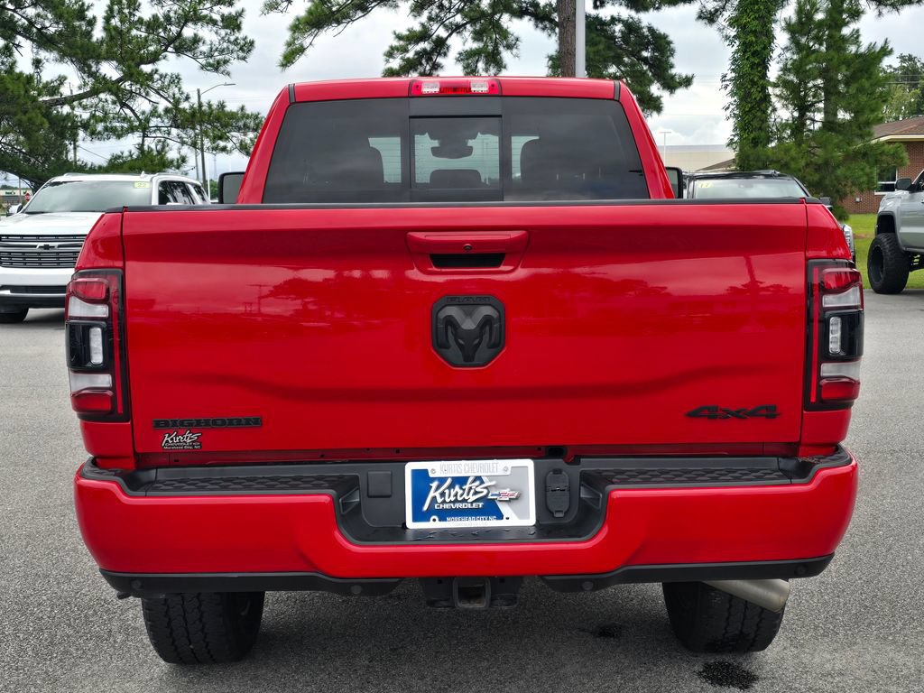Used 2024 RAM 2500 Big Horn w/ Night Edition AWD/4WD image 4