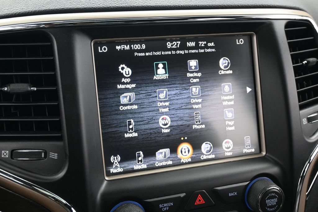 Used 2017 Jeep Grand Cherokee Limited w/ Luxury Group II RWD image 19