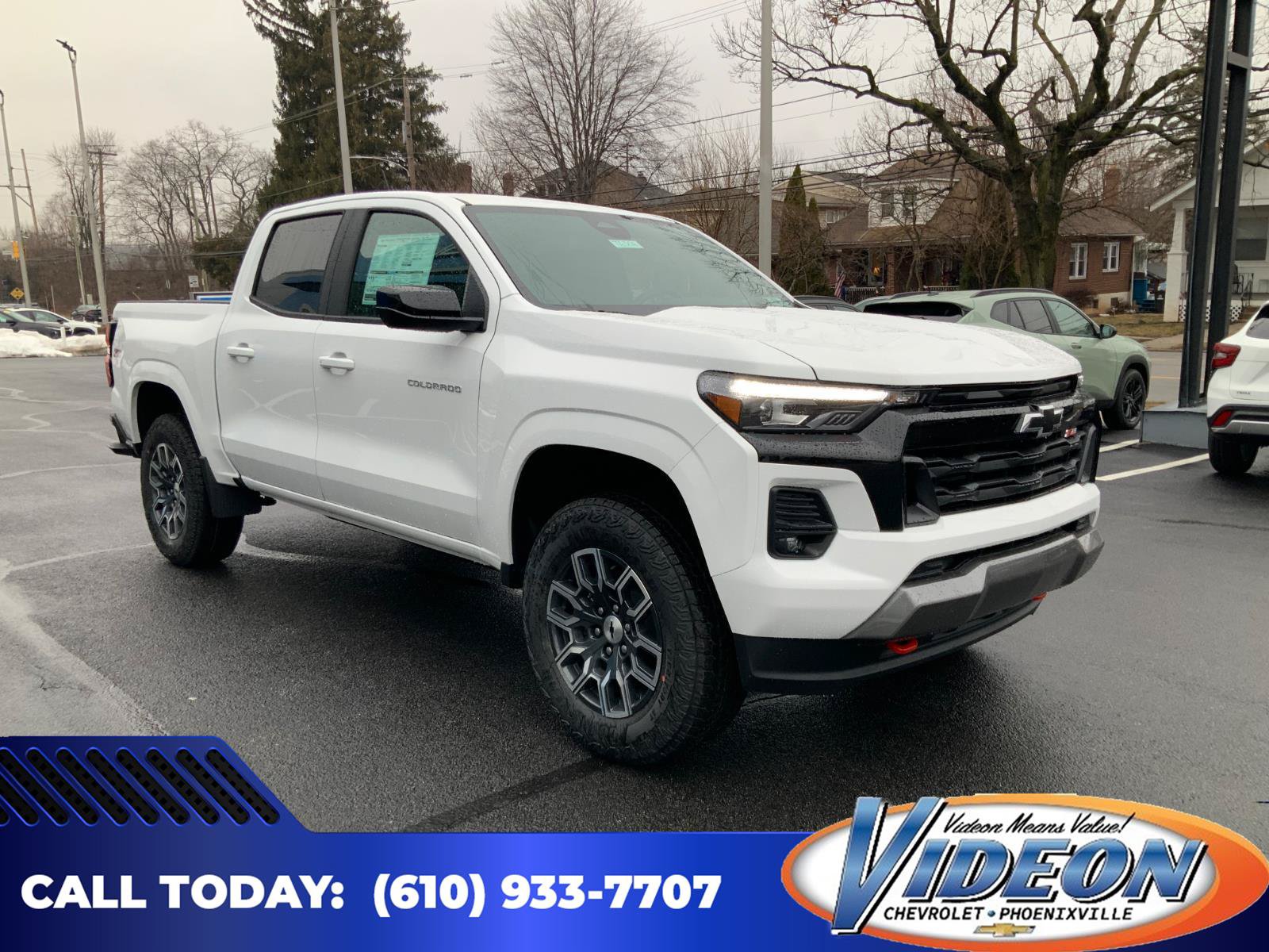New 2026 Chevrolet Colorado Z71 w/ Z71 Convenience Package 2 AWD/4WD image 1