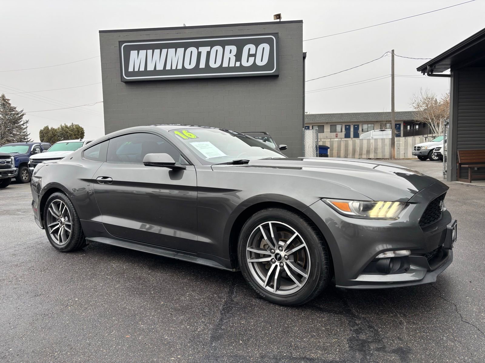 Used 2016 Ford Mustang Premium w/ Equipment Group 201A