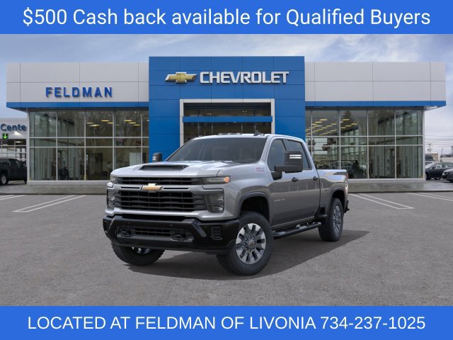 New 2026 Chevrolet Silverado 2500 Custom w/ Custom Value Package AWD/4WD image 8
