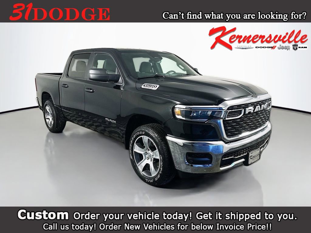 New 2026 RAM 1500 Tradesman