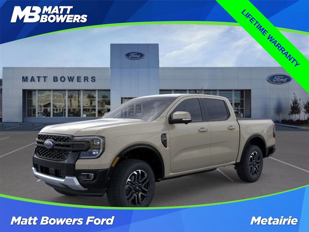 New 2025 Ford Ranger Lariat w/ Trailer Tow Package