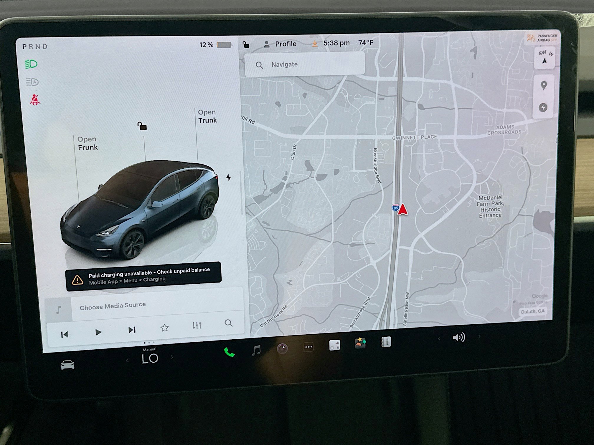 Used 2025 Tesla Model Y Long Range AWD/4WD image 19