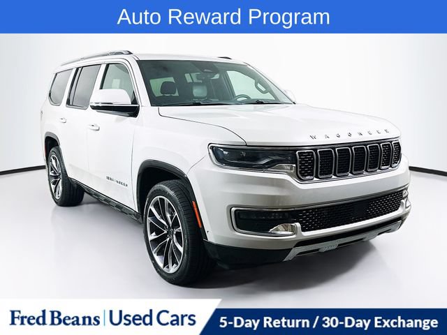 Used 2022 Jeep Wagoneer Series III w/ Premium Group I AWD/4WD image 1