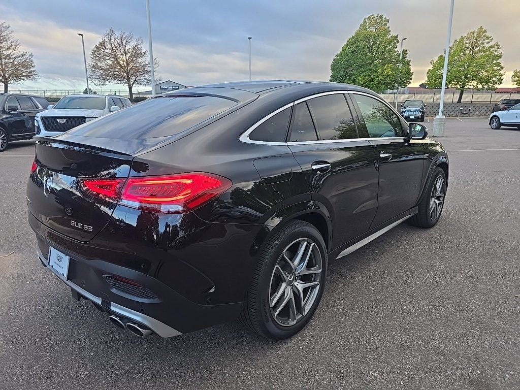 Used 2021 Mercedes-Benz GLE 53 AMG 4MATIC Coupe image 5