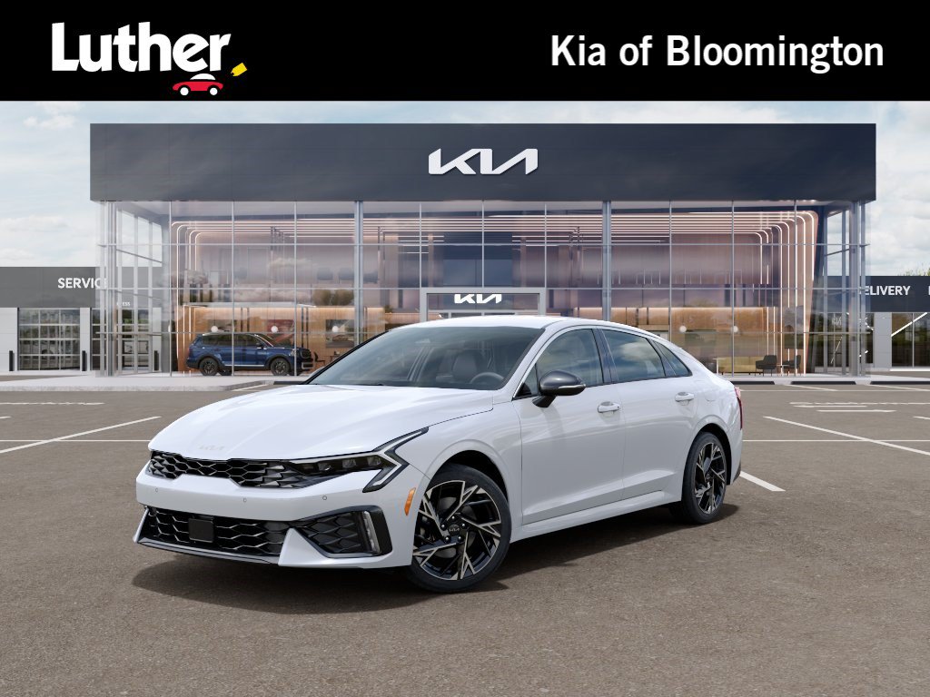 New 2026 Kia K5 GT-Line w/ GT-Line Red Interior Package