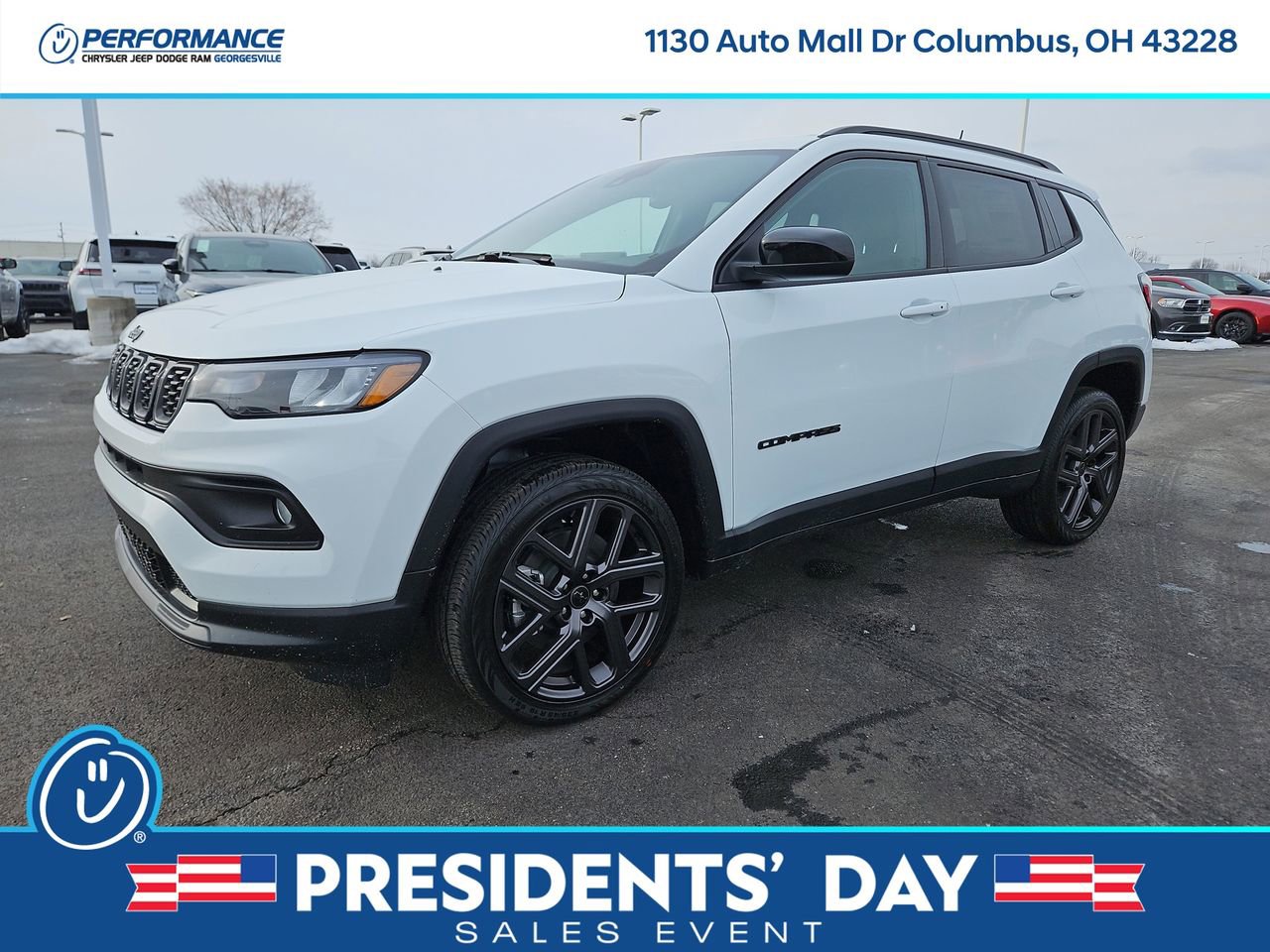 New 2026 Jeep Compass Latitude image 3