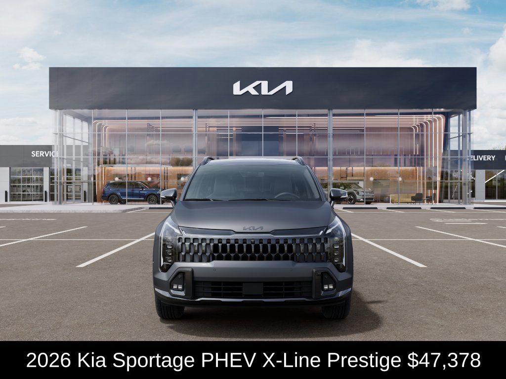 New 2026 Kia Sportage X-Line Prestige AWD/4WD video 3