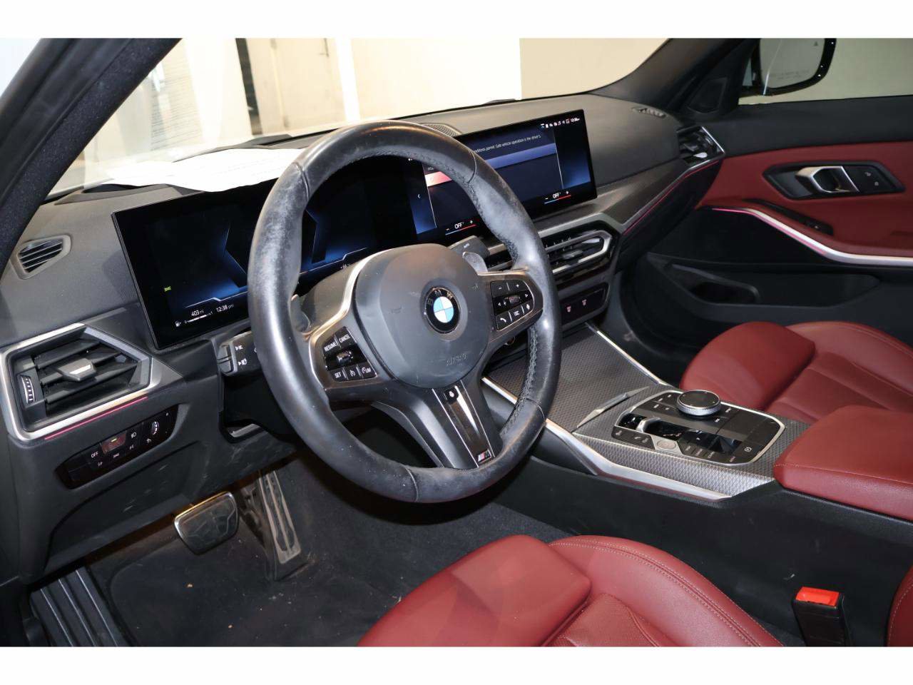 Certified 2024 BMW 330i Sedan w/ M Sport Package RWD image 11