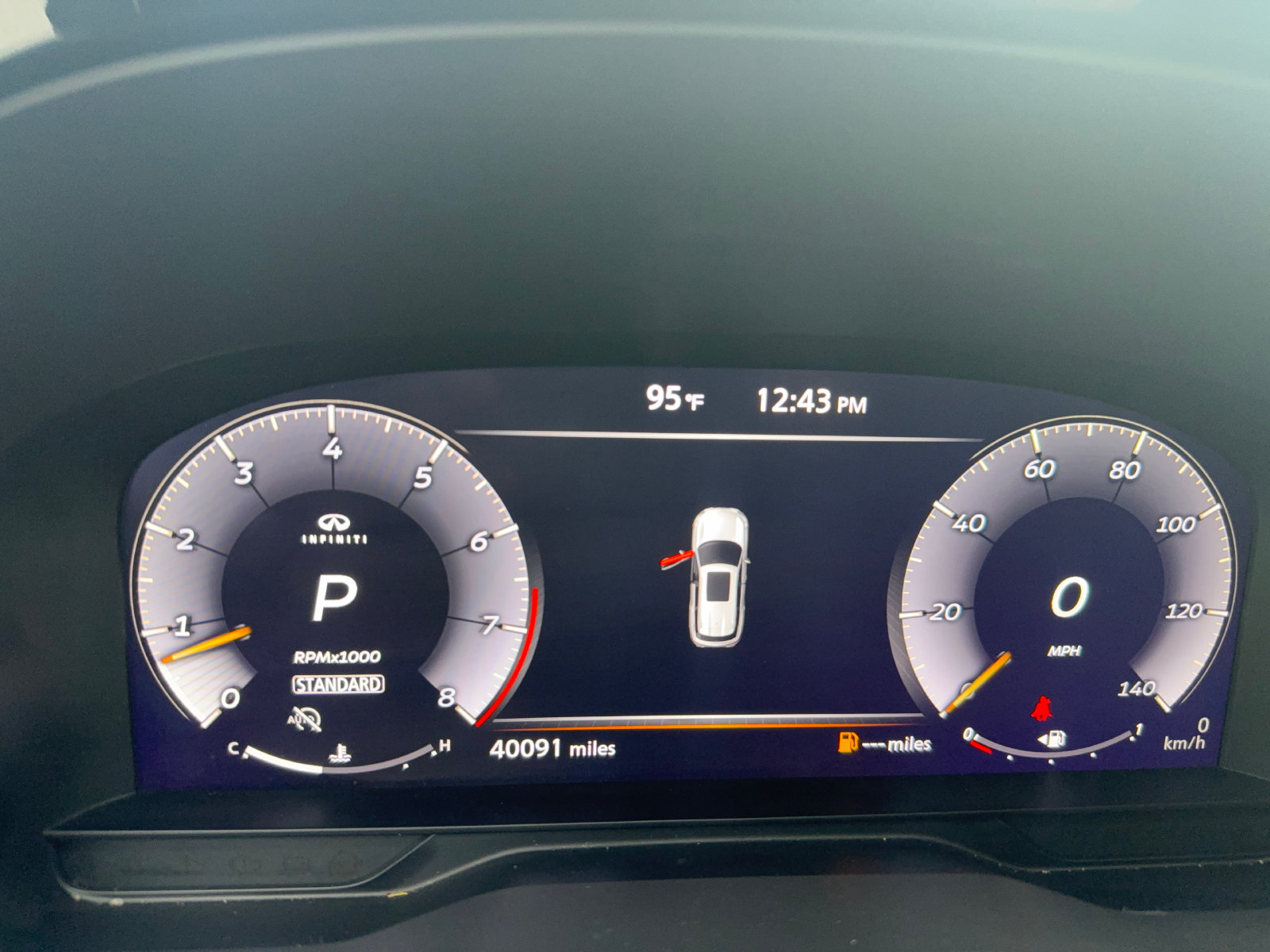 Used 2023 INFINITI QX60 Sensory w/ Vision Package FWD image 25
