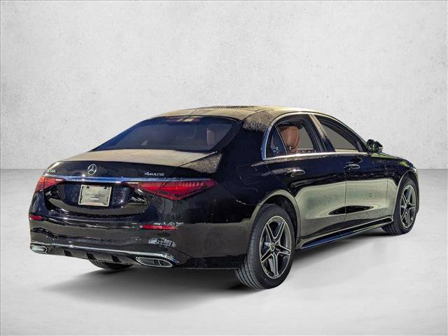 New 2026 Mercedes-Benz S 580 4MATIC Sedan image 2