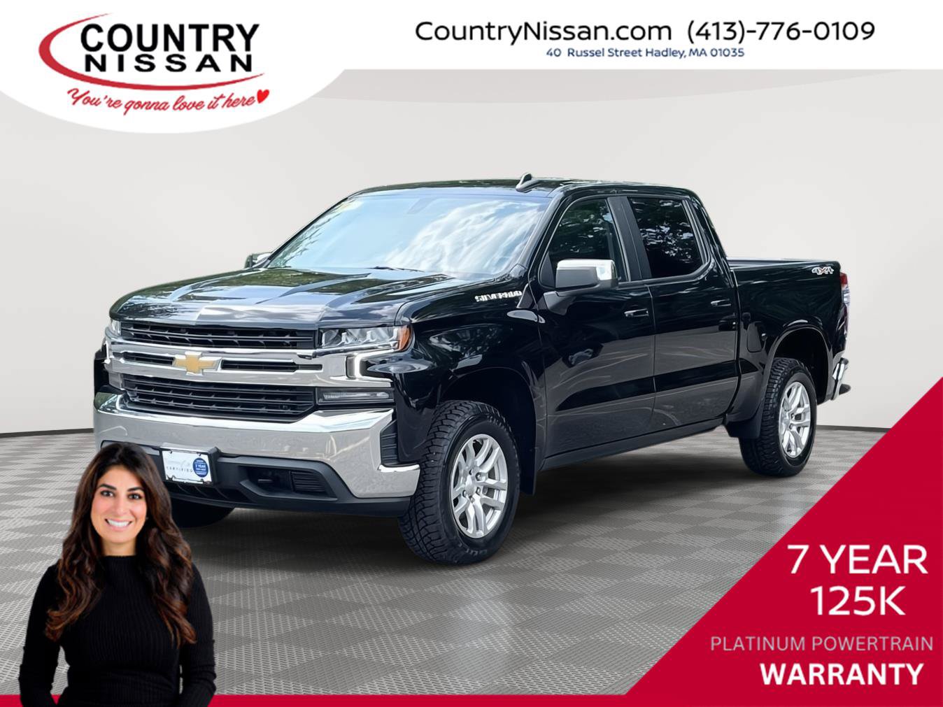 Used 2022 Chevrolet Silverado 1500 LT AWD/4WD video 1