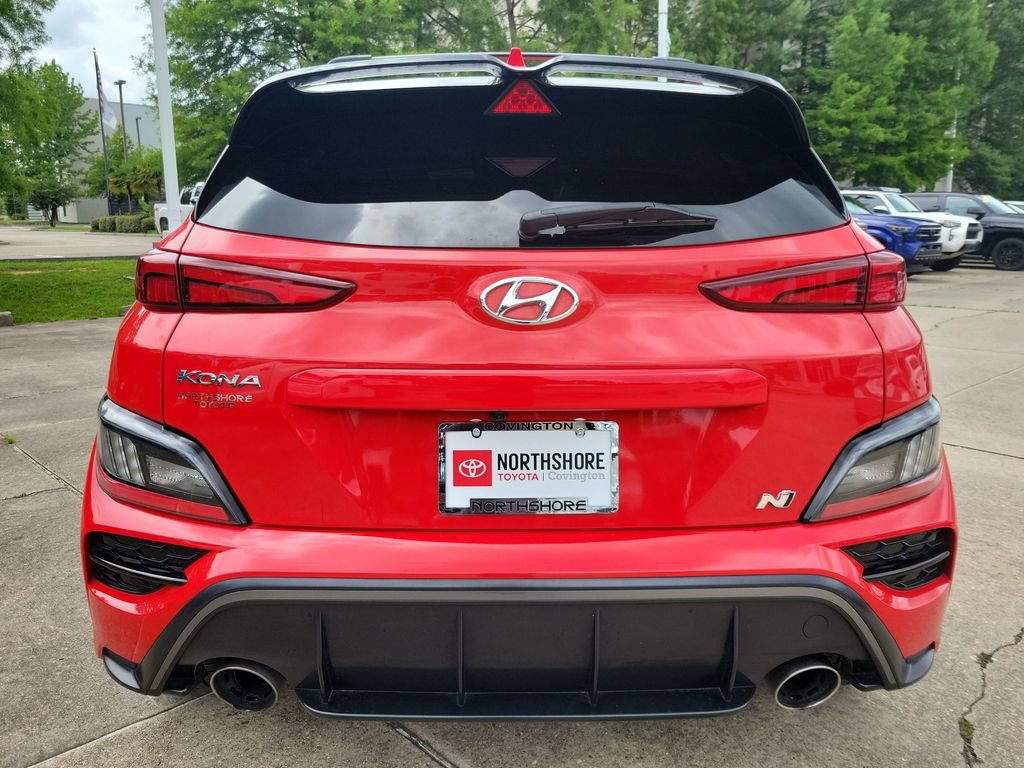 Used 2023 Hyundai Kona N FWD image 5