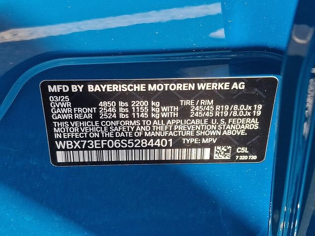 Certified 2025 BMW X1 xDrive28i w/ M Sport Package image 27