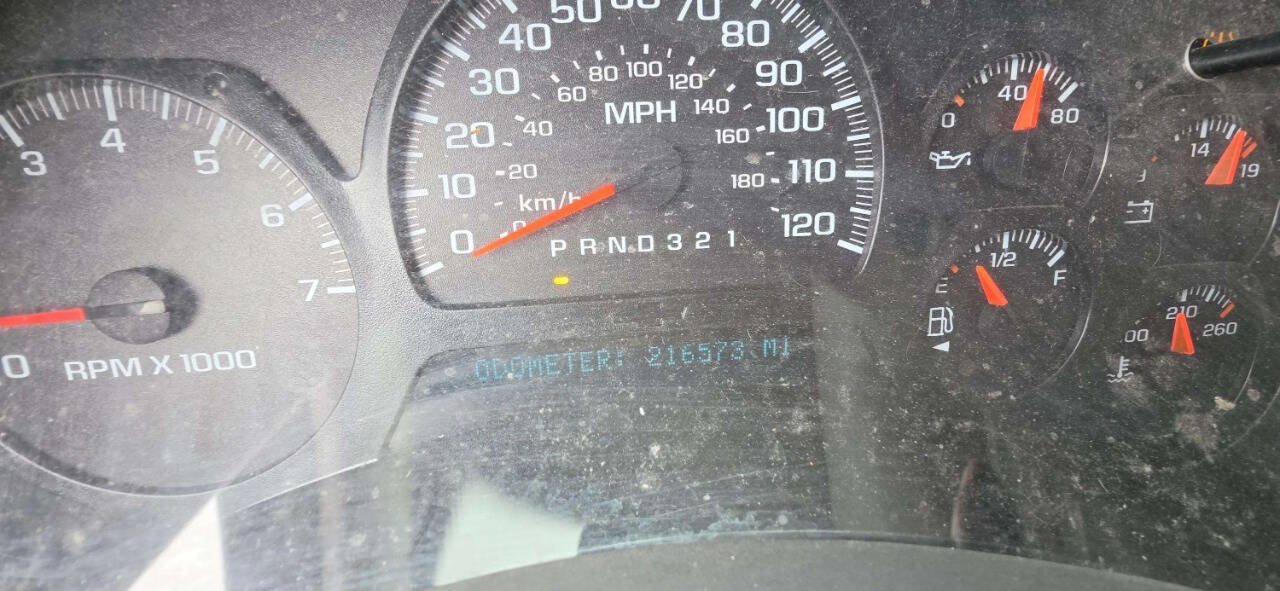 Used 2007 Chevrolet TrailBlazer LT AWD/4WD image 10