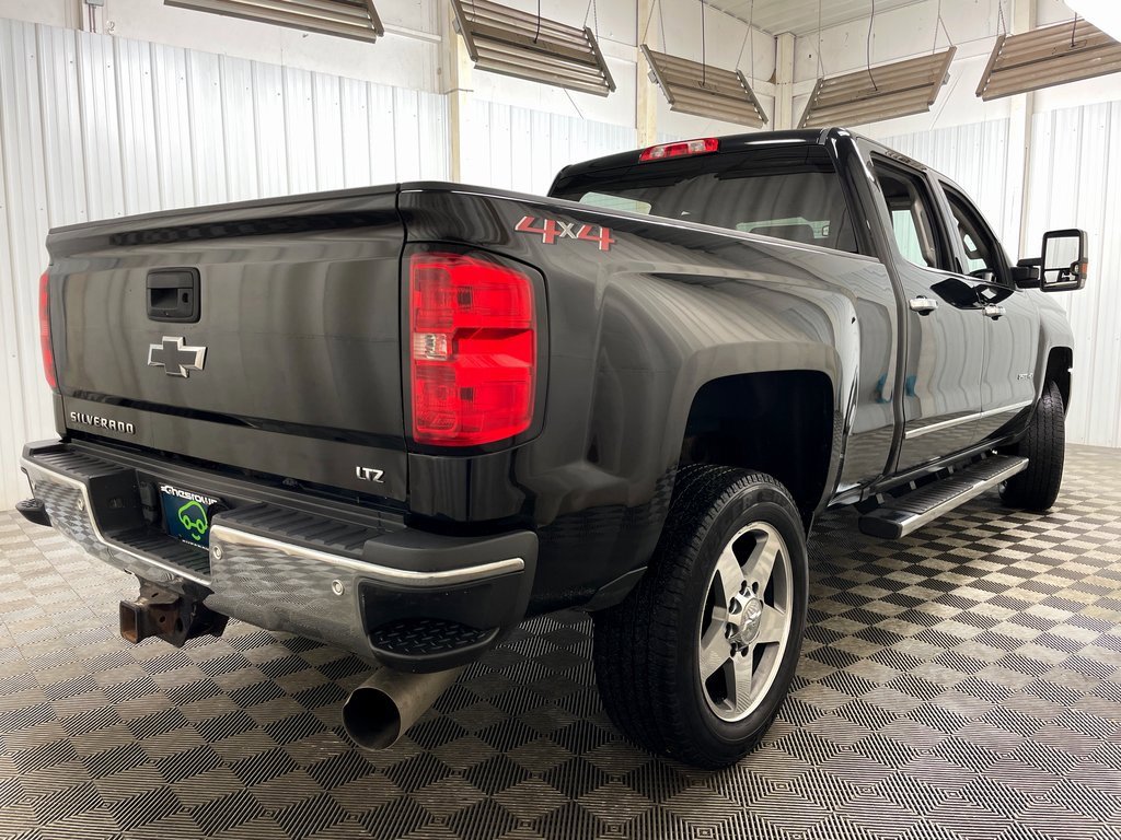 Certified 2019 Chevrolet Silverado 2500 LTZ w/ Duramax Plus Package image 48