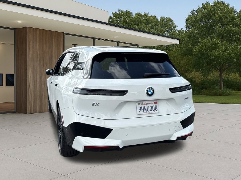 Certified 2024 BMW iX xDrive50 w/ Sport Package AWD/4WD image 11