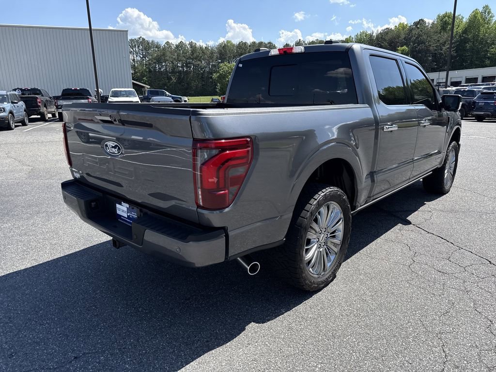 Used 2024 Ford F150 Platinum w/ Equipment Group 703A Plus AWD/4WD image 7