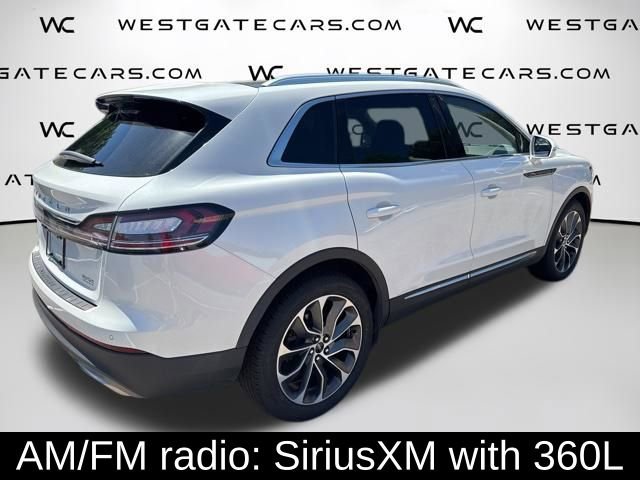 Used 2021 Lincoln Nautilus Reserve image 8