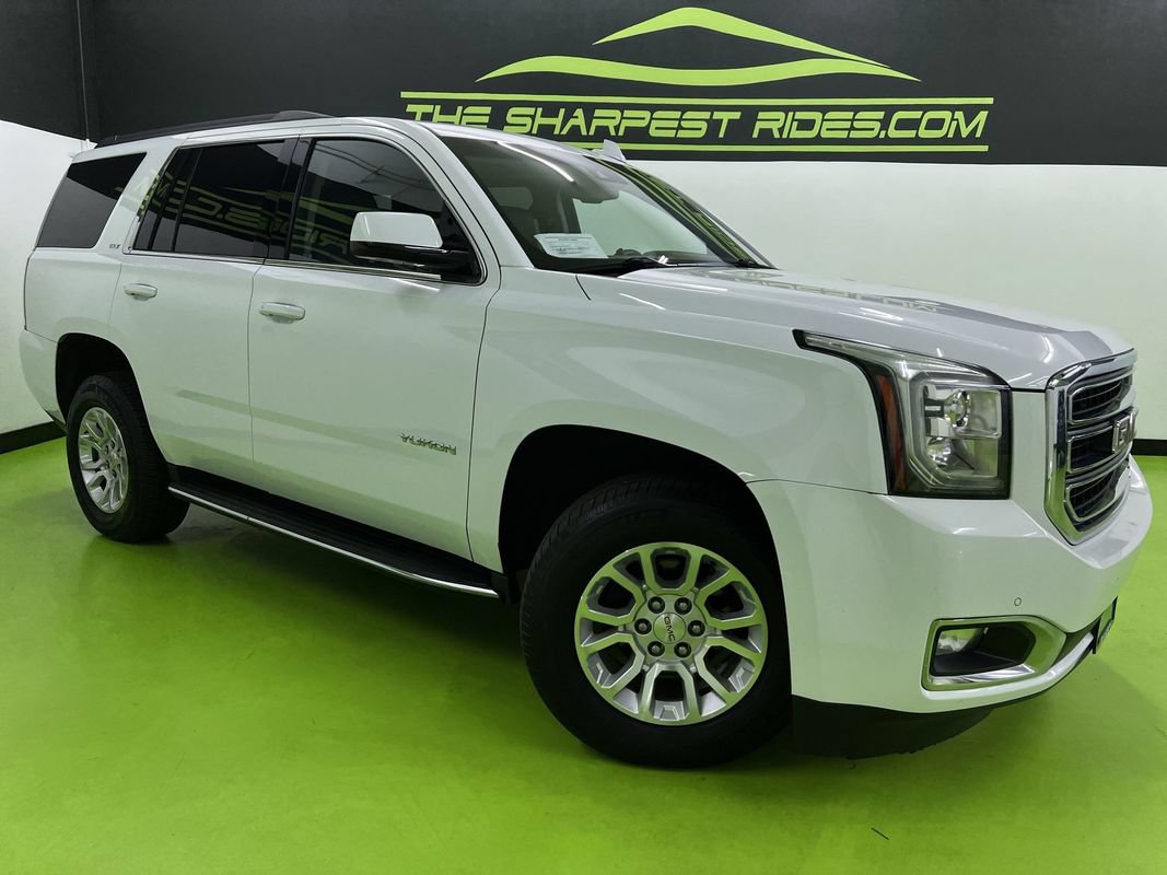 Used 2020 GMC Yukon SLT AWD/4WD image 1