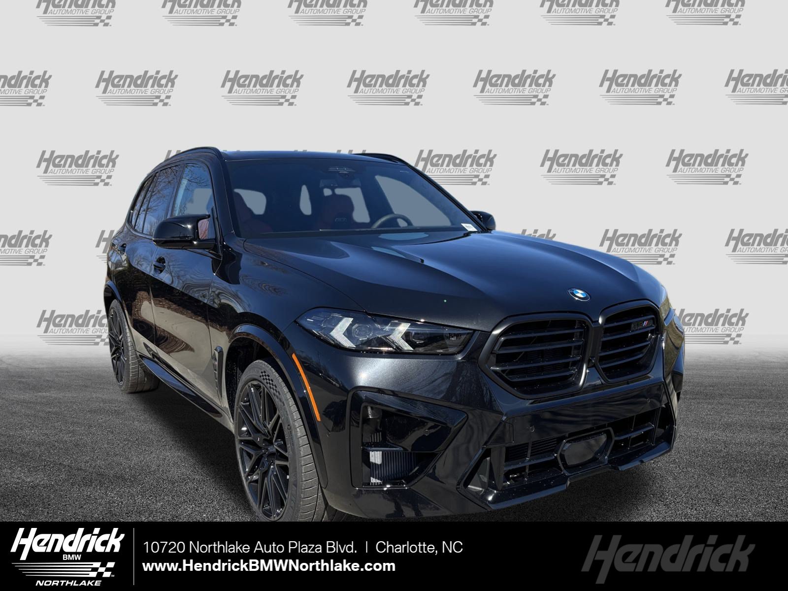 New 2026 BMW X5 M Competition w/ Executive Package AWD/4WD image 1