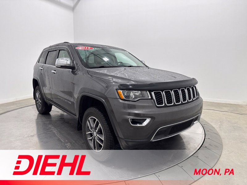 Used 2018 Jeep Grand Cherokee Limited AWD/4WD image 1