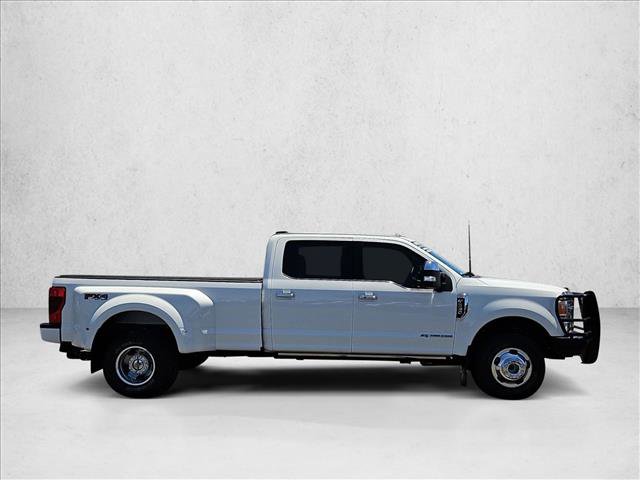 Used 2021 Ford F350 Platinum AWD/4WD video 4