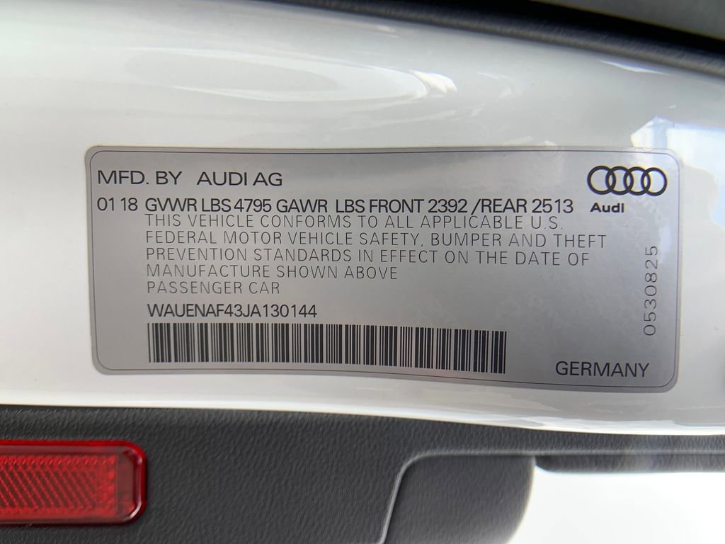 Used 2018 Audi A4 2.0T Premium Plus w/ Premium Plus Package AWD/4WD image 31