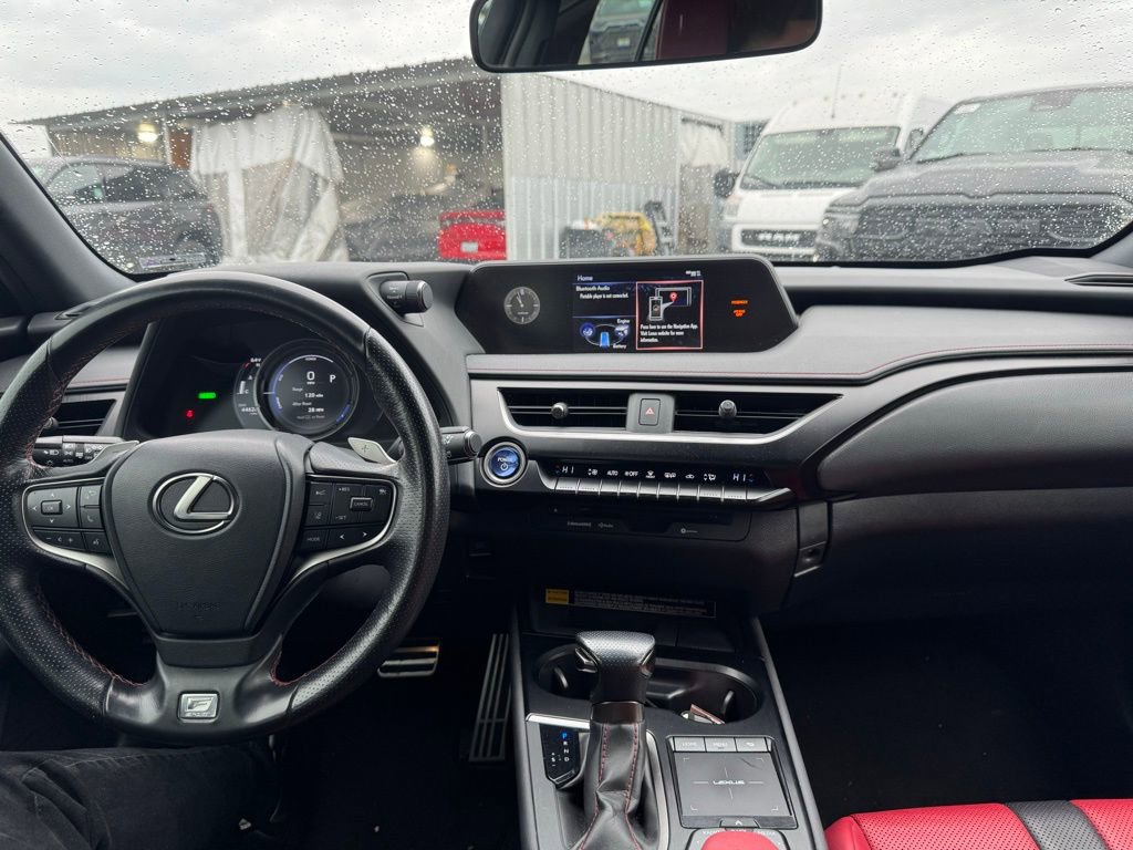 Used 2021 Lexus UX 250h F Sport w/ Accessory Package (Z2) image 9