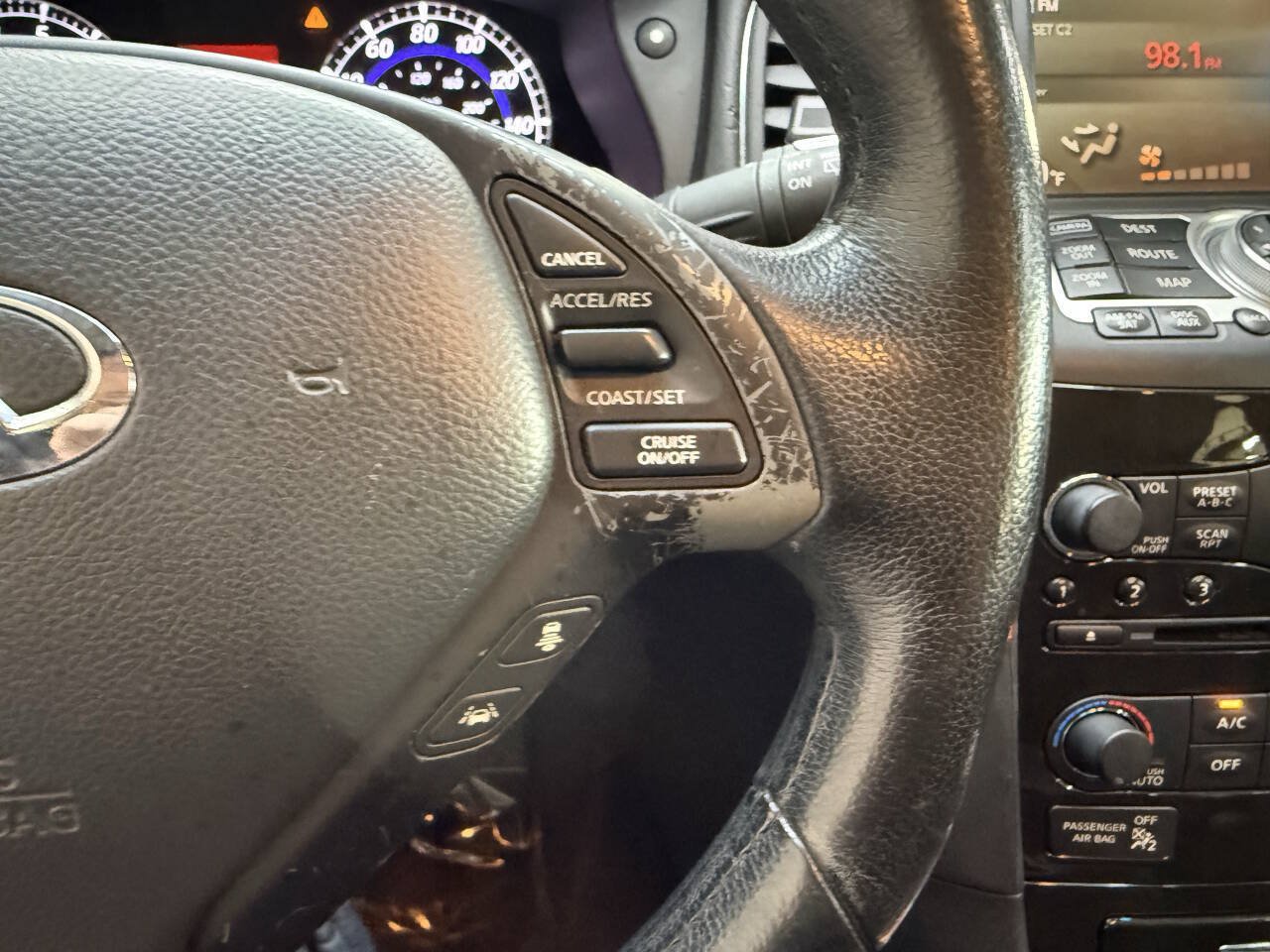 Used 2008 INFINITI EX35 Journey w/ Navigation Pkg AWD/4WD image 24