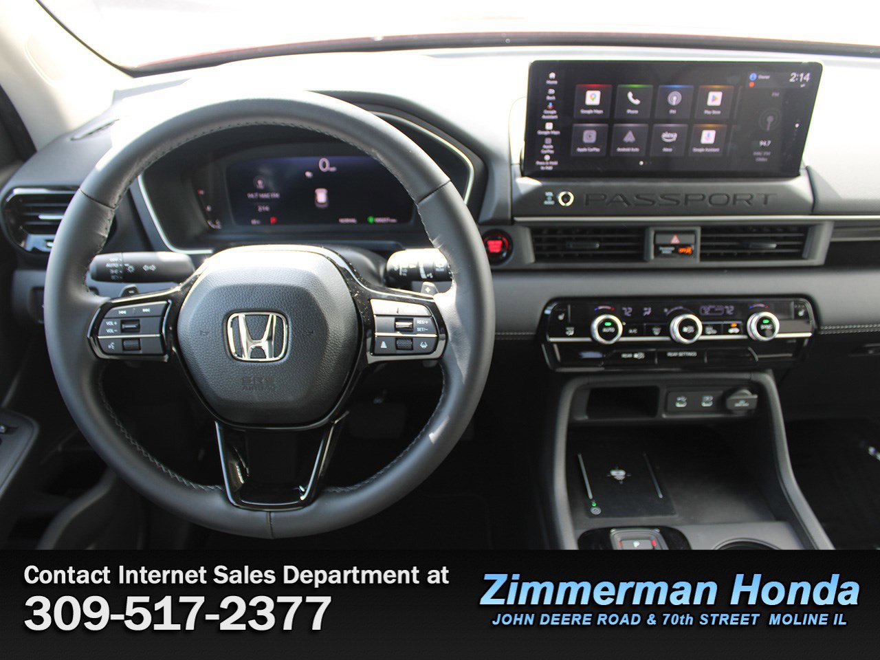 New 2026 Honda Passport RTL image 11