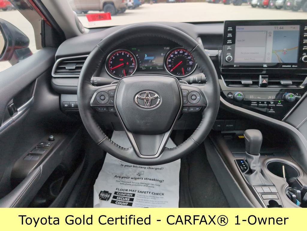 Certified 2024 Toyota Camry XSE w/ Navigation Package AWD/4WD image 16