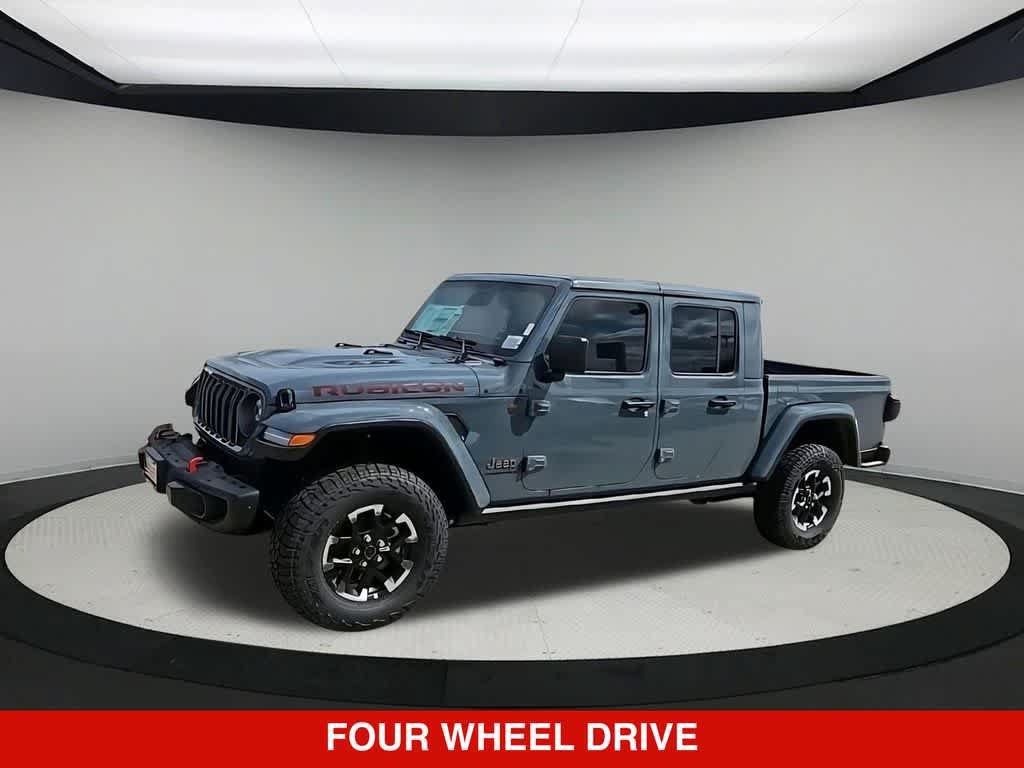 New 2026 Jeep Gladiator Rubicon AWD/4WD image 5