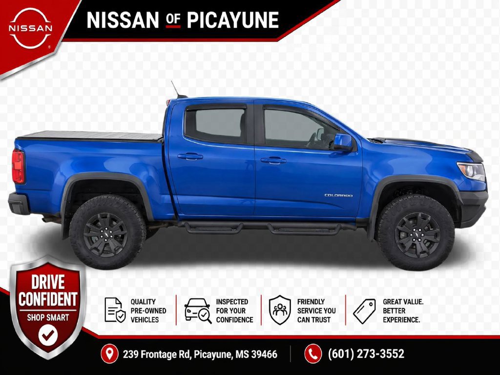 Used 2019 Chevrolet Colorado ZR2 w/ ZR2 Dusk Special Edition AWD/4WD image 10