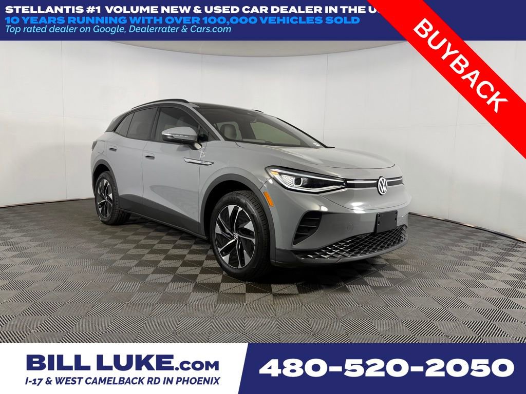 Used 2022 Volkswagen ID.4 Pro S image 1