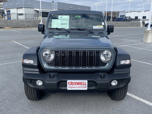 New 2026 Jeep Wrangler Sport image 10