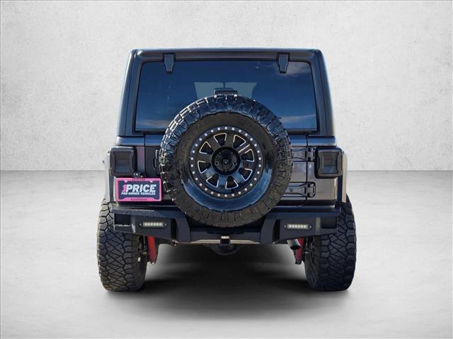 Used 2018 Jeep Wrangler Unlimited Sport S image 7