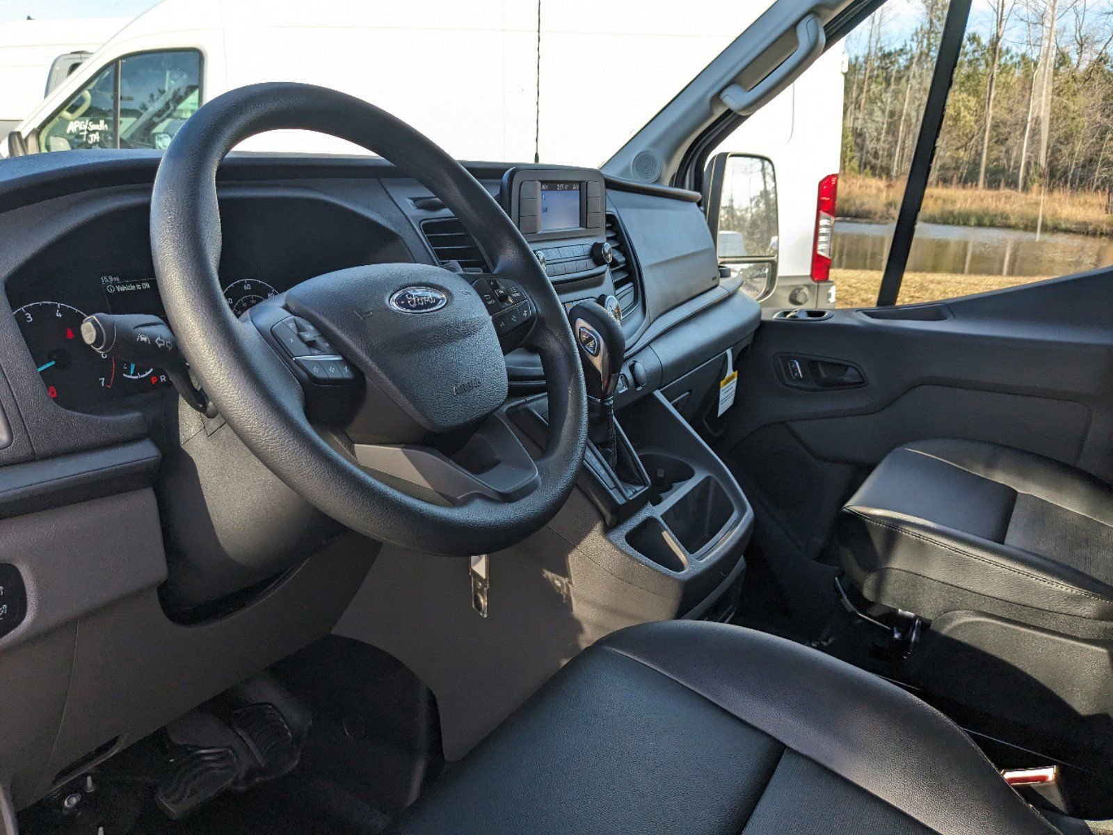 New 2024 Ford Transit 350 148 High Roof DRW AWD w/ Exterior Upgrade Package image 15