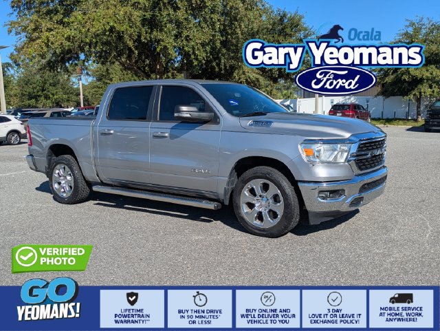 Used 2022 RAM 1500 Big Horn