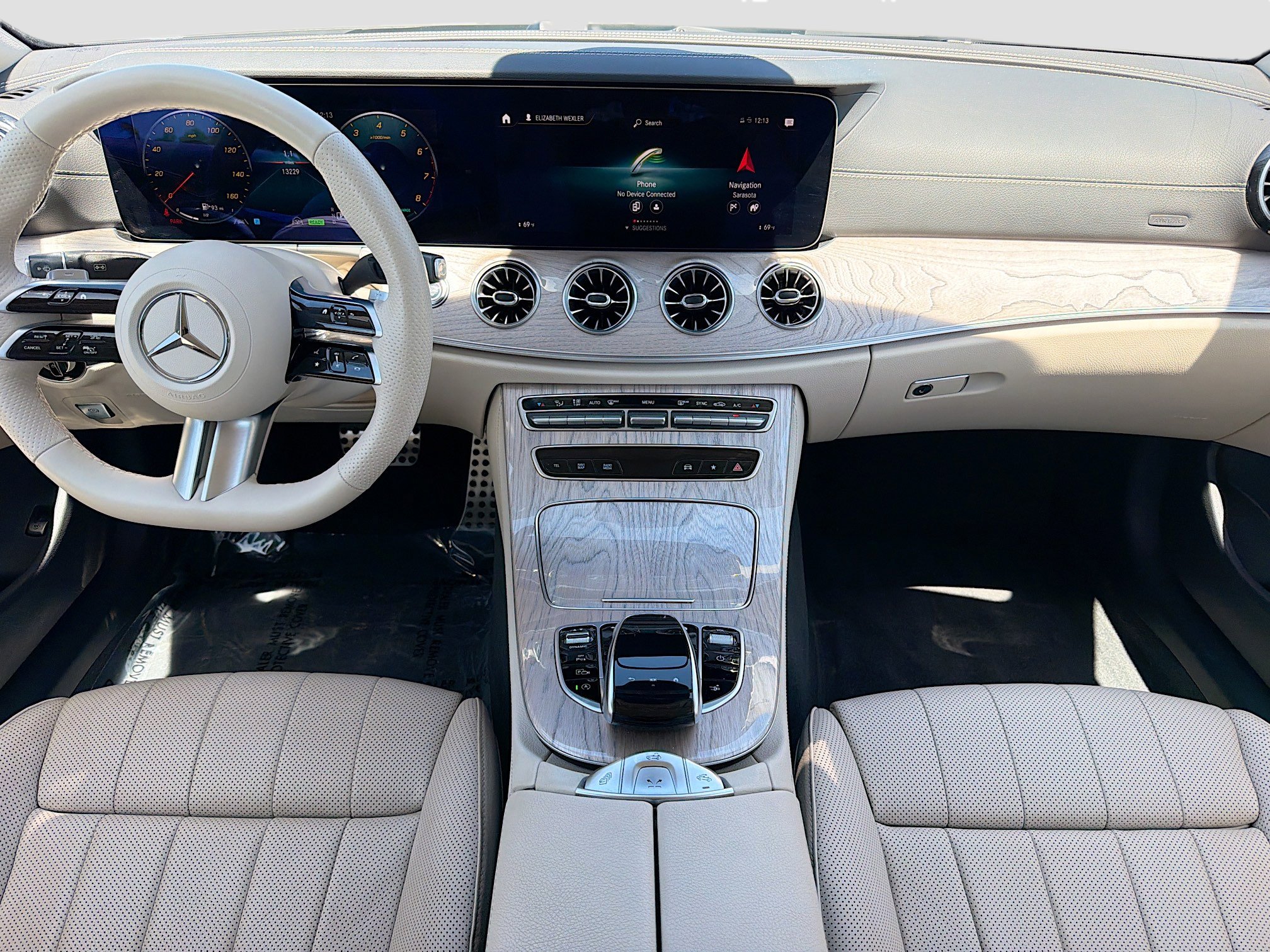 Used 2023 Mercedes-Benz E 450 4MATIC Cabriolet image 20