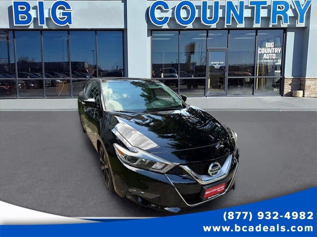 Used 2017 Nissan Maxima SR FWD image 1